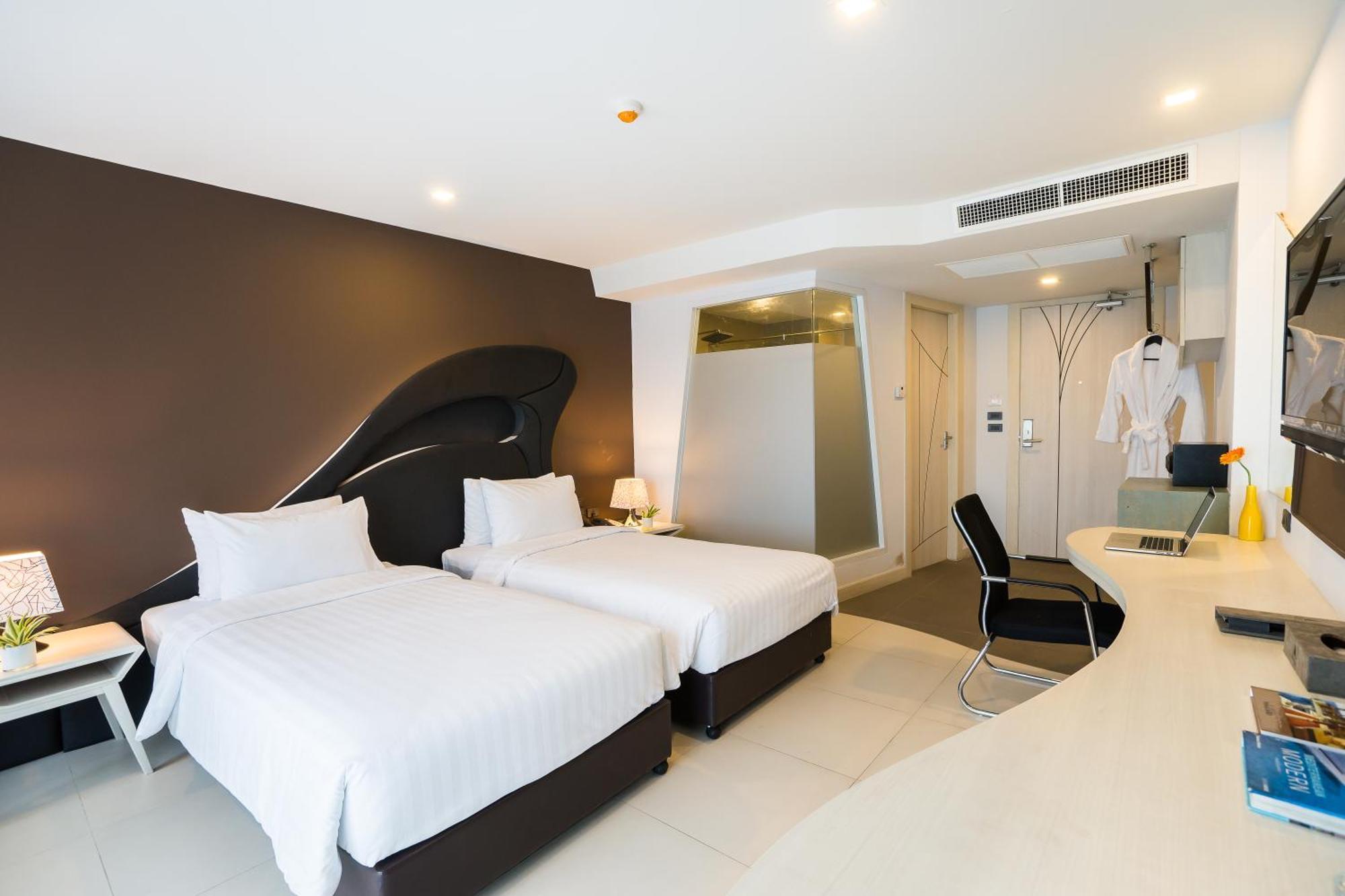 Blue Boat Hotel Jc Pattaya Eksteriør bilde