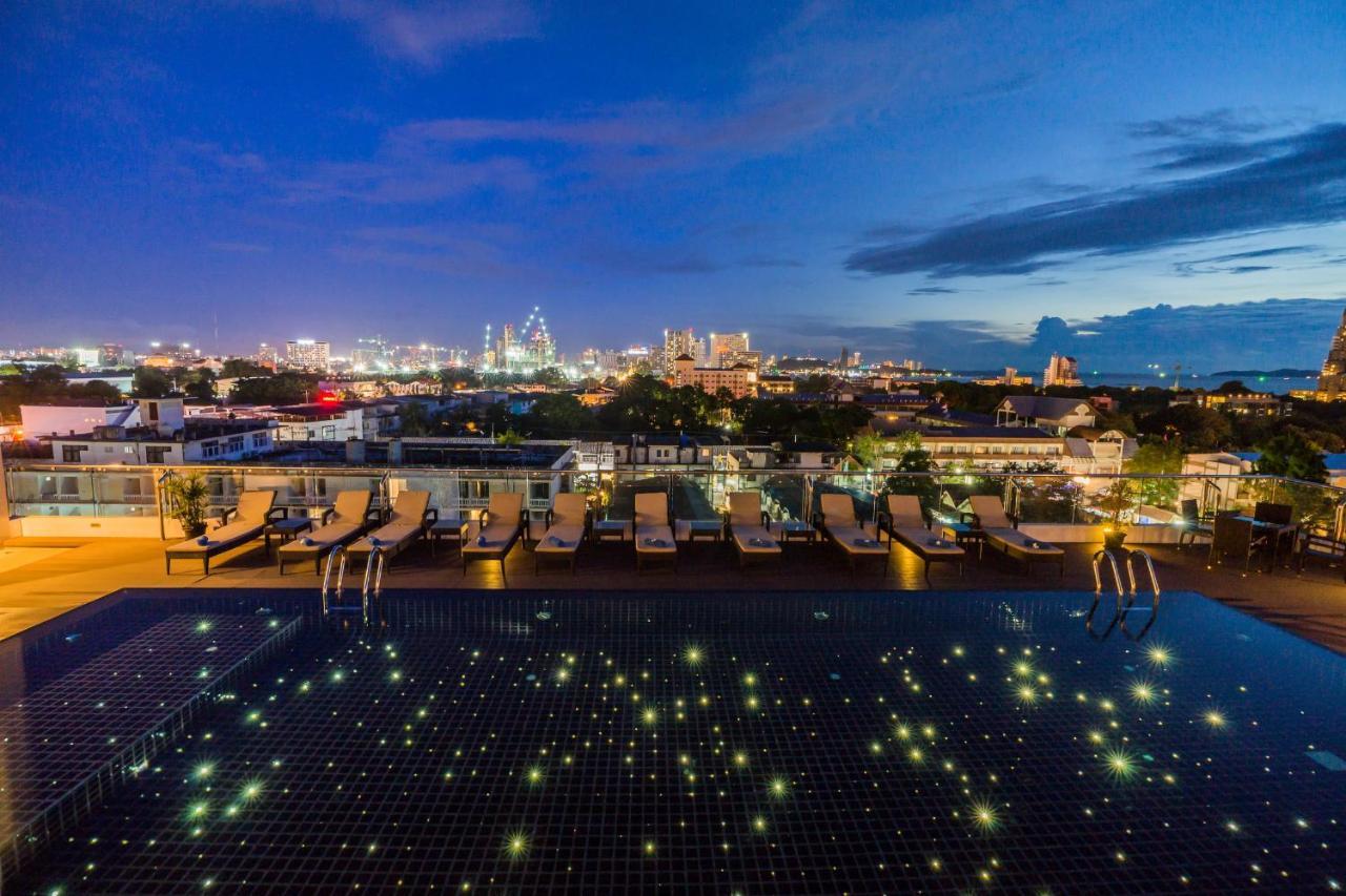 Blue Boat Hotel Jc Pattaya Eksteriør bilde